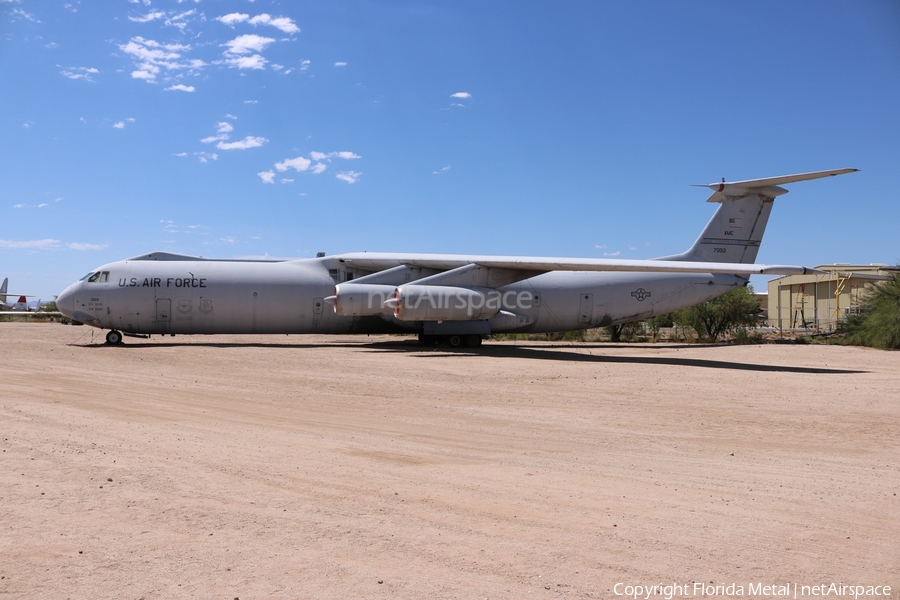 United States Air Force Lockheed C-141B Starlifter (67-0013) | Photo 370074