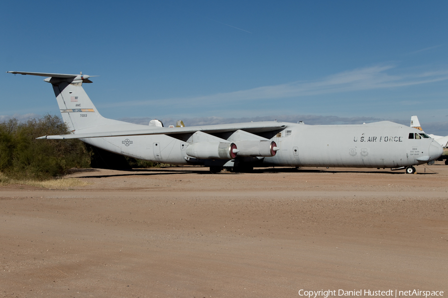 United States Air Force Lockheed C-141B Starlifter (67-0013) | Photo 446475