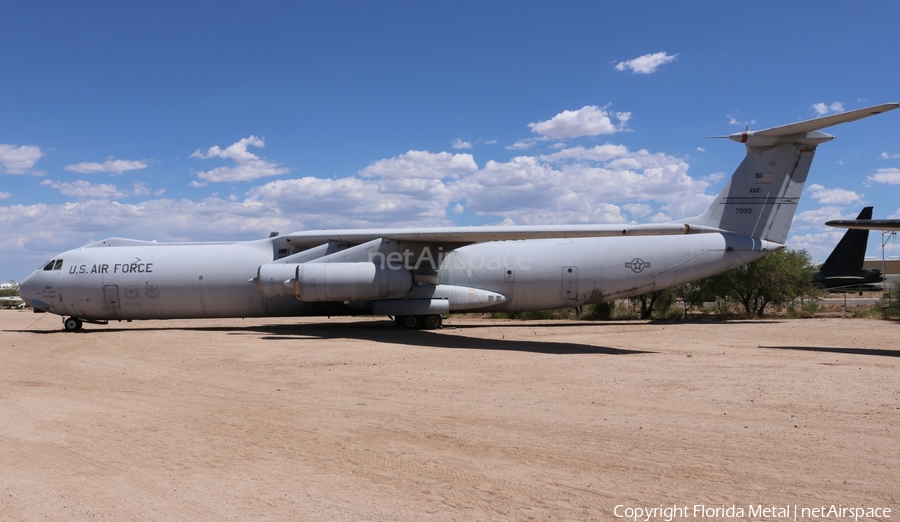 United States Air Force Lockheed C-141B Starlifter (67-0013) | Photo 458454