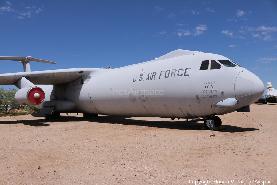 United States Air Force Lockheed C-141B Starlifter (67-0013) | Photo 458455