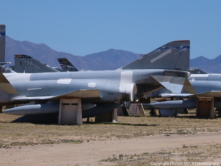United States Air Force McDonnell Douglas RF-4C Phantom II (67-0434) | Photo 458458