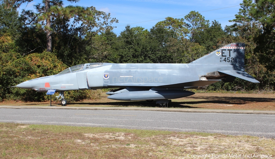 United States Air Force McDonnell Douglas RF-4C Phantom II (67-0452) | Photo 465069