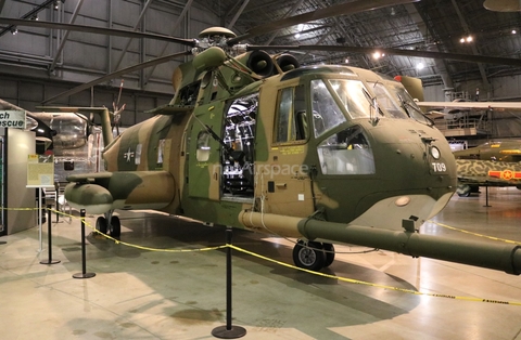 United States Air Force Sikorsky HH-3E Jolly Green Giant (67-14709) at  Warner Robbins - Robins AFB, United States