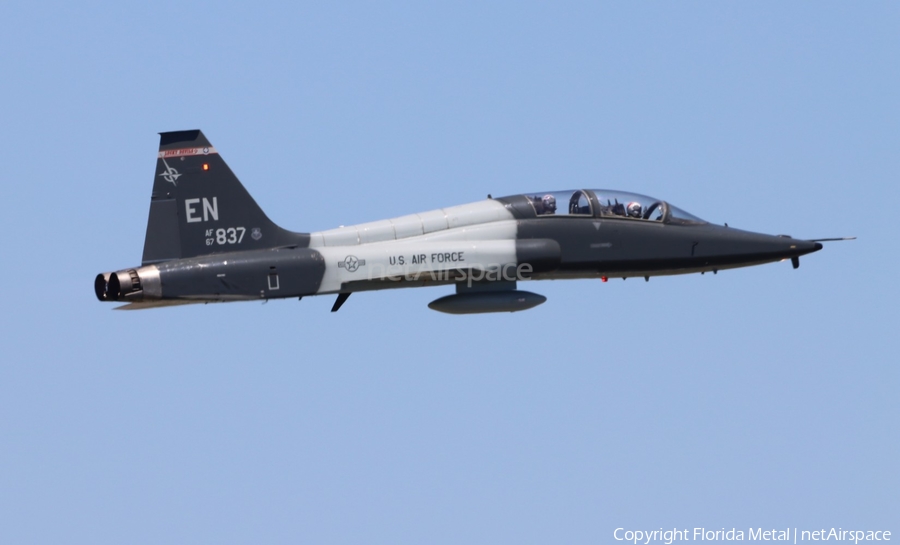 United States Air Force Northrop T-38C Talon (67-14837) | Photo 604102