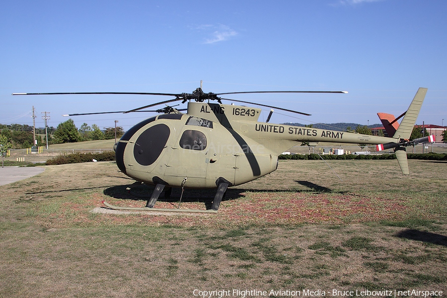 United States Army Hughes OH-6A Cayuse (67-16243) | Photo 152344
