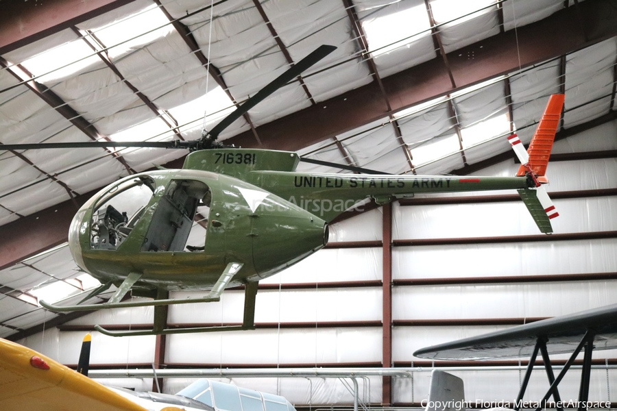 United States Army Hughes OH-6A Cayuse (67-16381) | Photo 458489