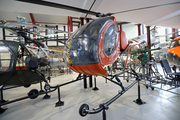 United States Army Hughes TH-55A Osage (67-16955) at  Bückeburg Helicopter Museum, Germany