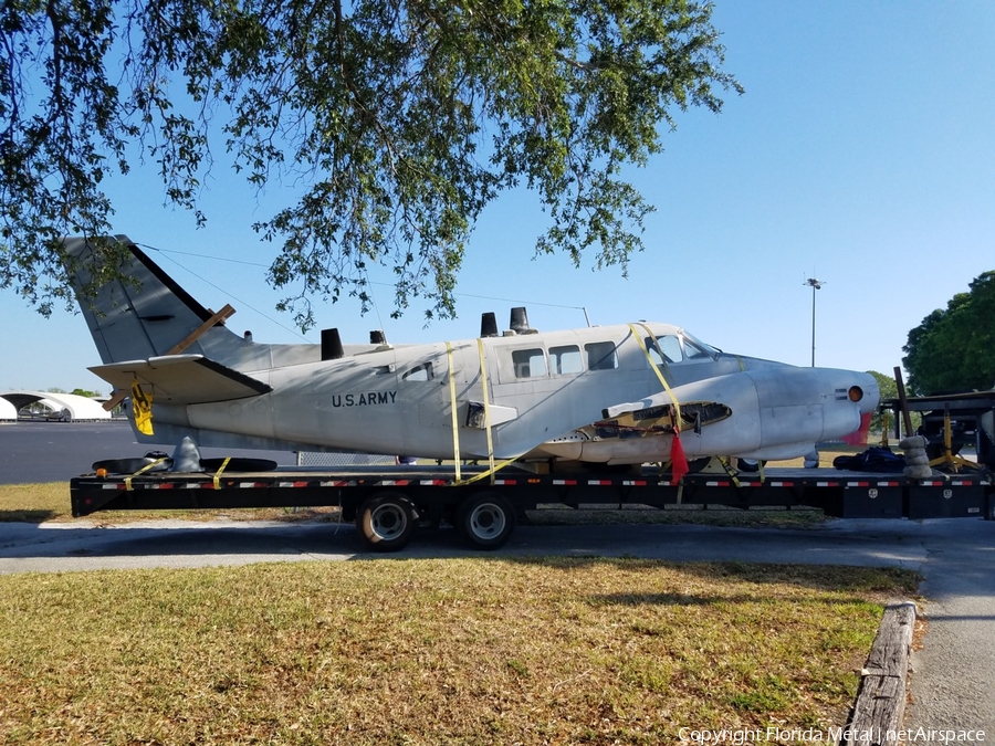 United States Army Beech RU-21A Ute (67-18113) | Photo 604107