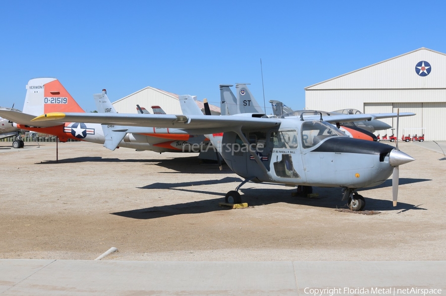 United States Air Force Cessna O-2B Super Skymaster (67-21465) | Photo 328956