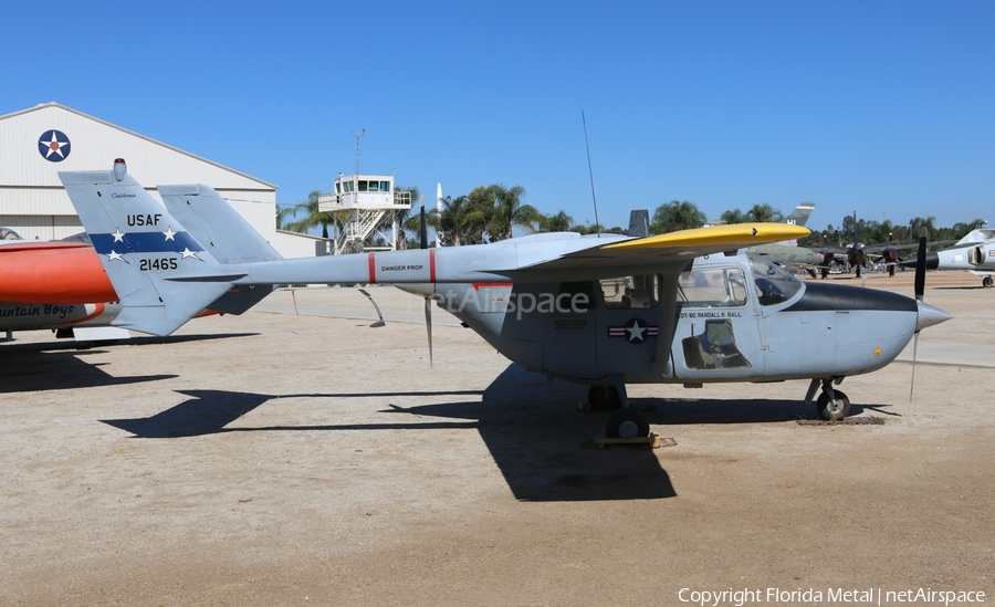 United States Air Force Cessna O-2B Super Skymaster (67-21465) | Photo 458512