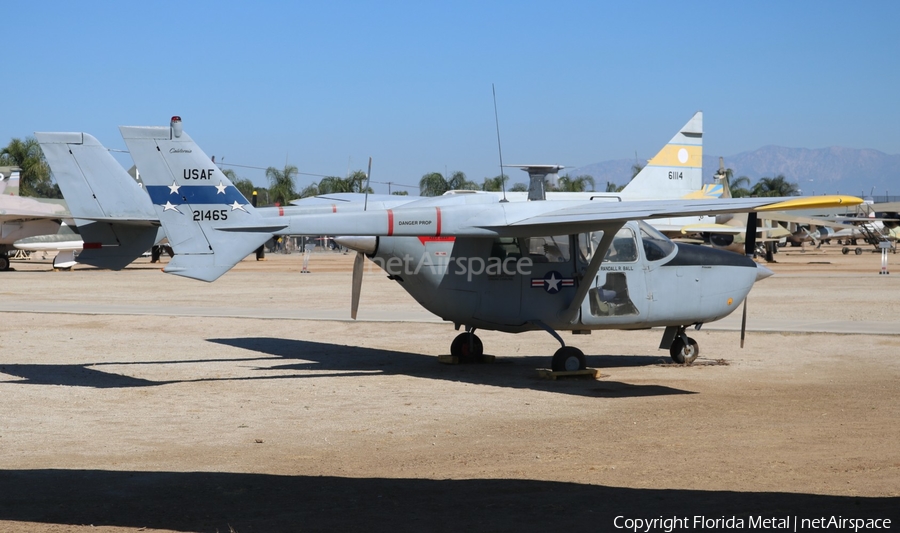 United States Air Force Cessna O-2B Super Skymaster (67-21465) | Photo 458513