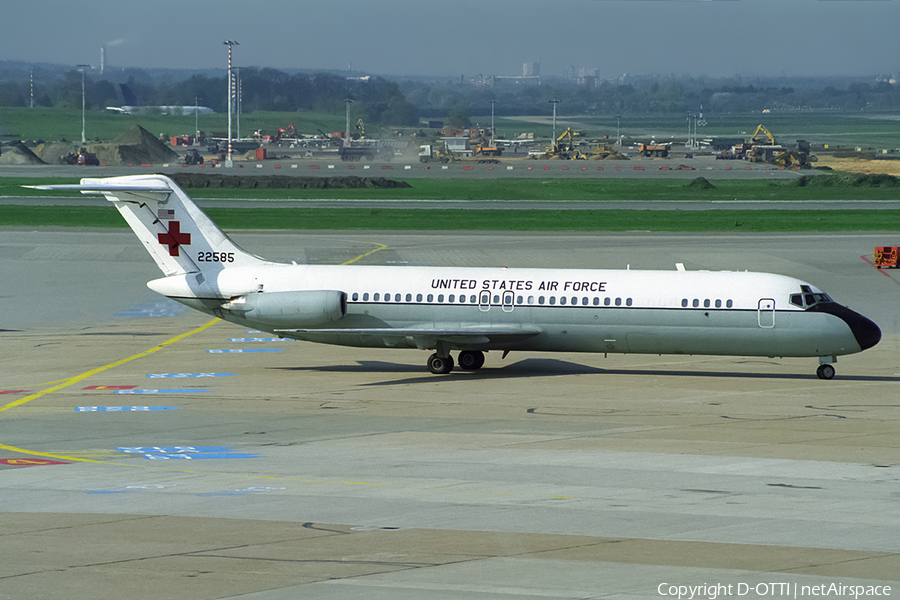 United States Air Force McDonnell Douglas C-9A Nightingale (67-22585) | Photo 392998