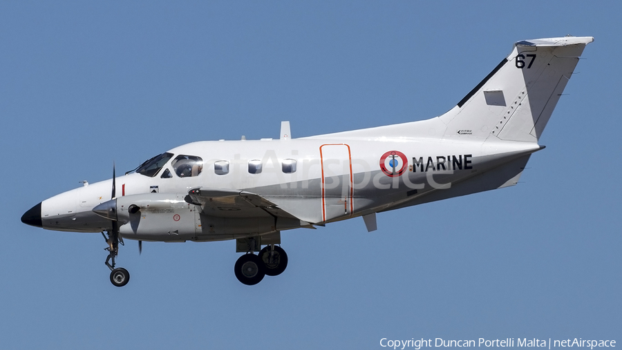 French Navy (Aéronavale) Embraer EMB-121AN Xingu (67) | Photo 504792
