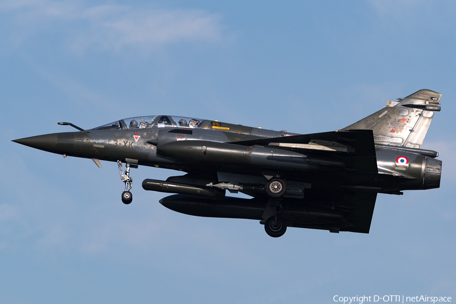 French Air Force (Armée de l’Air) Dassault Mirage 2000D (671) | Photo 408927