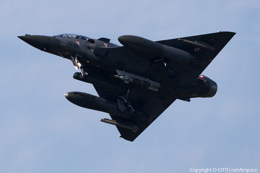 French Air Force (Armée de l’Air) Dassault Mirage 2000D (671) | Photo 155238