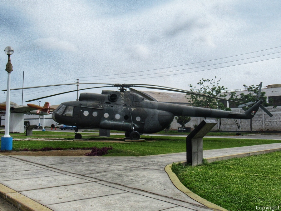 Peruvian Air Force (Fuerza Aerea del Peru) Mil Mi-8T Hip-C (671) | Photo 359166