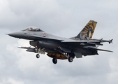 Royal Norwegian Air Force General Dynamics F-16AM Fighting Falcon (671) at  RAF Fairford, United Kingdom