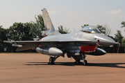 Royal Norwegian Air Force General Dynamics F-16AM Fighting Falcon (671) at  RAF Fairford, United Kingdom