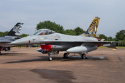 Royal Norwegian Air Force General Dynamics F-16AM Fighting Falcon (671) at  RAF Fairford, United Kingdom