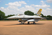 Royal Norwegian Air Force General Dynamics F-16AM Fighting Falcon (671) at  RAF Fairford, United Kingdom