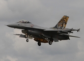 Royal Norwegian Air Force General Dynamics F-16AM Fighting Falcon (671) at  RAF Fairford, United Kingdom