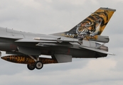 Royal Norwegian Air Force General Dynamics F-16AM Fighting Falcon (671) at  RAF Fairford, United Kingdom