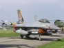 Royal Norwegian Air Force General Dynamics F-16AM Fighting Falcon (671) at  Payerne Air Base, Switzerland