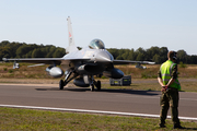 Royal Norwegian Air Force General Dynamics F-16AM Fighting Falcon (675) at  Kleine Brogel AFB, Belgium