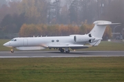 Israeli Air Force Gulfstream G-V Nachshon Shavit (676) at  Hamburg - Fuhlsbuettel (Helmut Schmidt), Germany