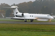 Israeli Air Force Gulfstream G-V Nachshon Shavit (676) at  Hamburg - Fuhlsbuettel (Helmut Schmidt), Germany