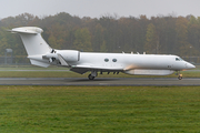 Israeli Air Force Gulfstream G-V Nachshon Shavit (676) at  Hamburg - Fuhlsbuettel (Helmut Schmidt), Germany