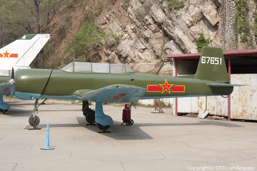 People's Liberation Army Air Force Nanchang CJ-6A (67651) | Photo 407770