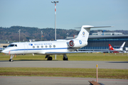Hellenic Air Force (Polemikí Aeroporía) Gulfstream G-V (678) at  Zurich - Kloten, Switzerland