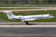 Hellenic Air Force (Polemikí Aeroporía) Gulfstream G-V (678) at  Dusseldorf - International, Germany