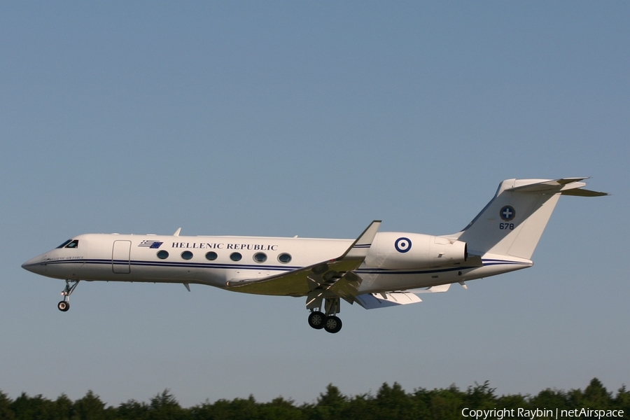 Hellenic Air Force (Polemikí Aeroporía) Gulfstream G-V (678) | Photo 554934