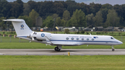 Hellenic Air Force (Polemikí Aeroporía) Gulfstream G-V (678) at  Ostrava - Leos Janacek, Czech Republic