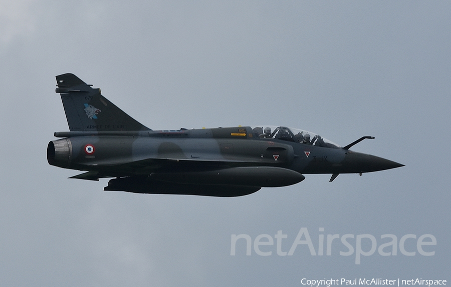 French Air Force (Armée de l’Air) Dassault Mirage 2000D (679) | Photo 506861