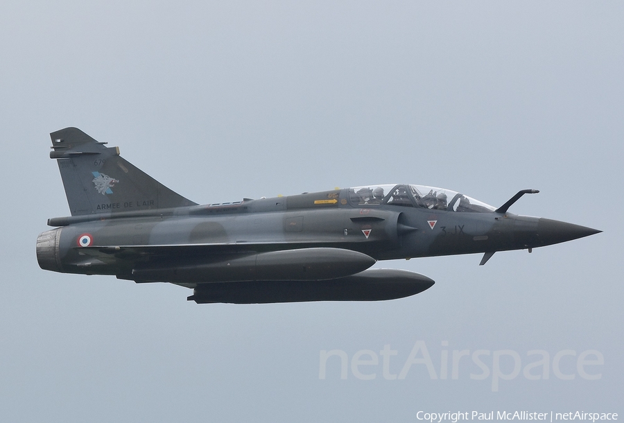 French Air Force (Armée de l’Air) Dassault Mirage 2000D (679) | Photo 589455