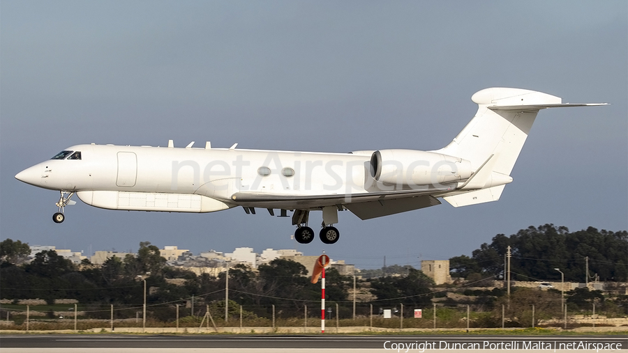 Israeli Air Force Gulfstream G-V Nachshon Shavit (679) | Photo 541410