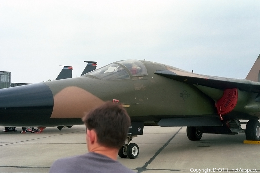 United States Air Force General Dynamics F-111E Aardvark (68-0028) | Photo 222165