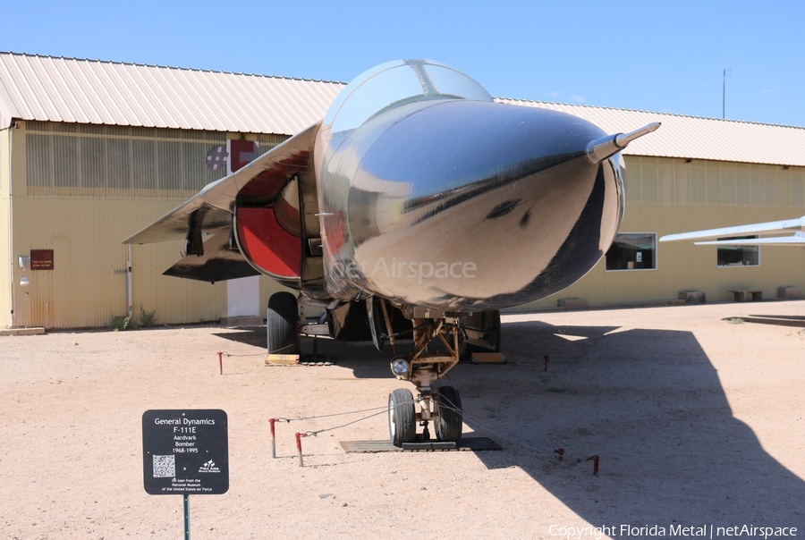 United States Air Force General Dynamics F-111E Aardvark (68-0033) | Photo 306824