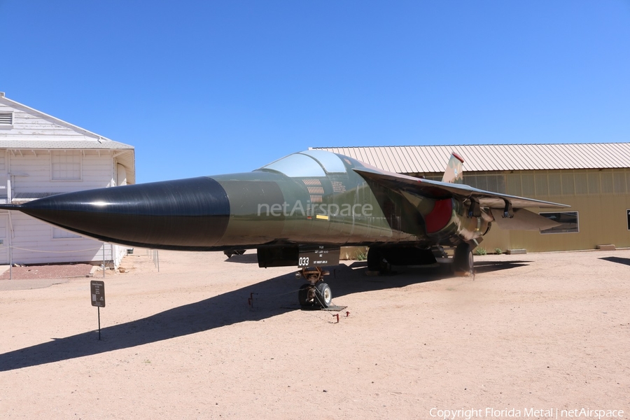 United States Air Force General Dynamics F-111E Aardvark (68-0033) | Photo 328957