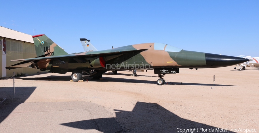 United States Air Force General Dynamics F-111E Aardvark (68-0033) | Photo 458514