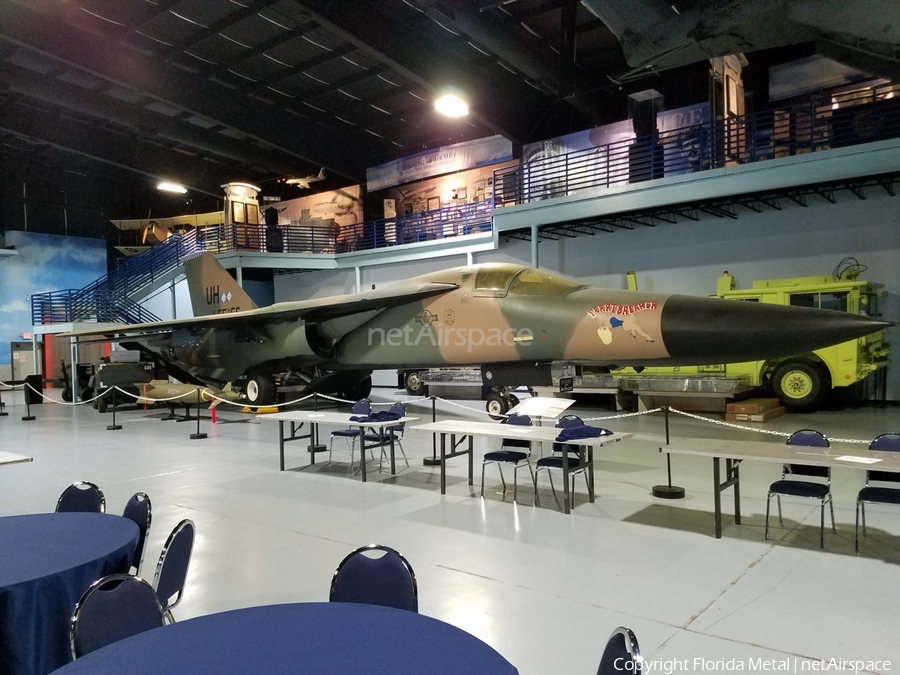United States Air Force General Dynamics F-111E Aardvark (68-0055) | Photo 458516