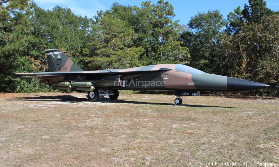 United States Air Force General Dynamics F-111E Aardvark (68-0058) | Photo 458518
