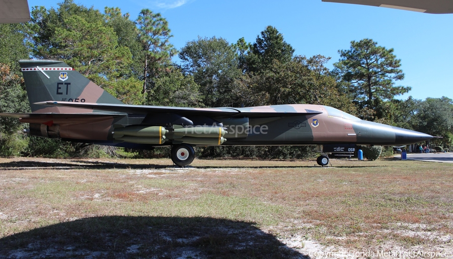 United States Air Force General Dynamics F-111E Aardvark (68-0058) | Photo 458519