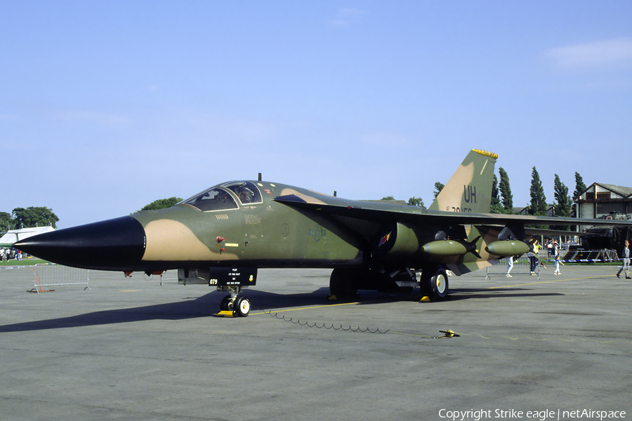 United States Air Force General Dynamics F-111E Aardvark (68-0079) | Photo 48043