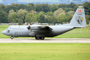 Turkish Air Force (Türk Hava Kuvvetleri) Lockheed C-130EM Hercules (68-01609) at  Ostrava - Leos Janacek, Czech Republic