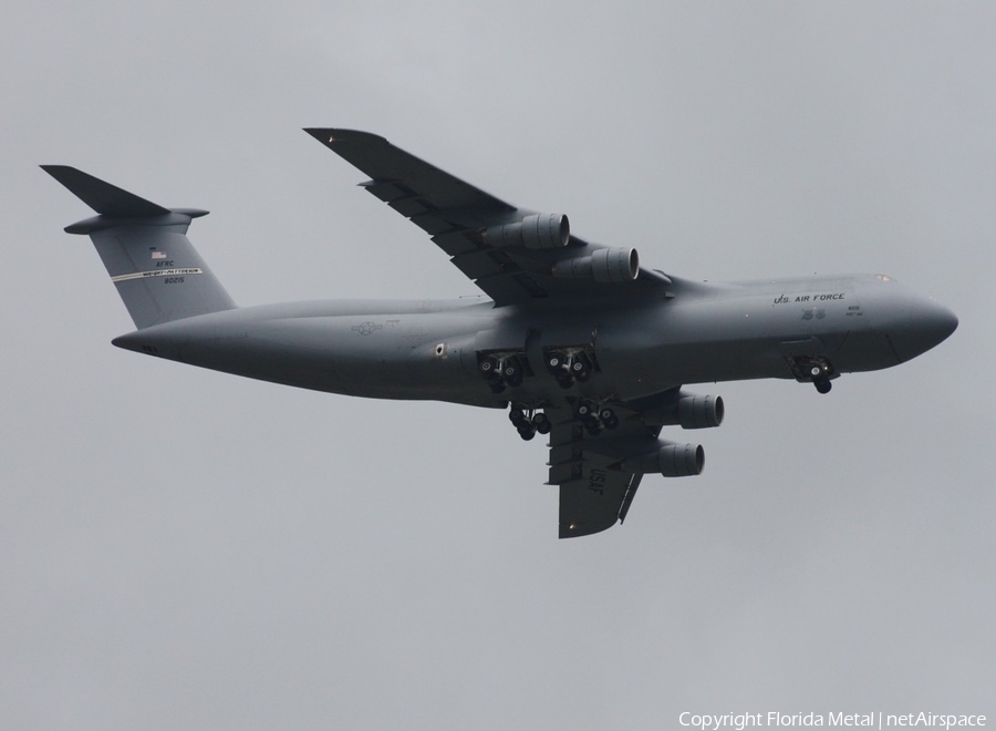 United States Air Force Lockheed C-5A Galaxy (68-0215) | Photo 458524