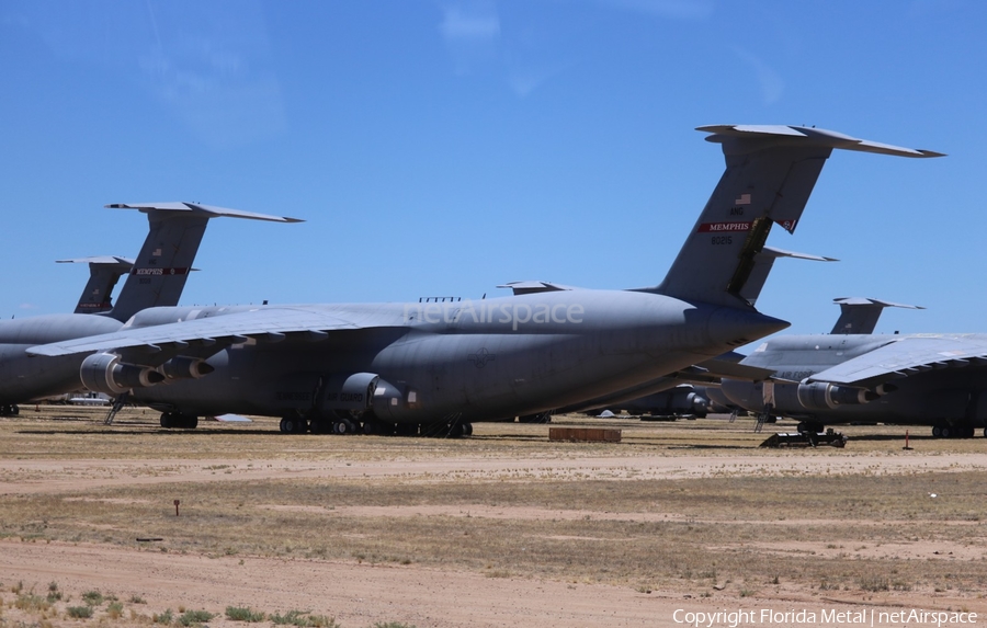 United States Air Force Lockheed C-5A Galaxy (68-0215) | Photo 458525